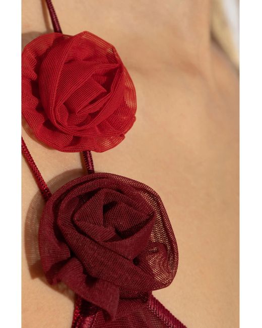 Oseree Red Dresses