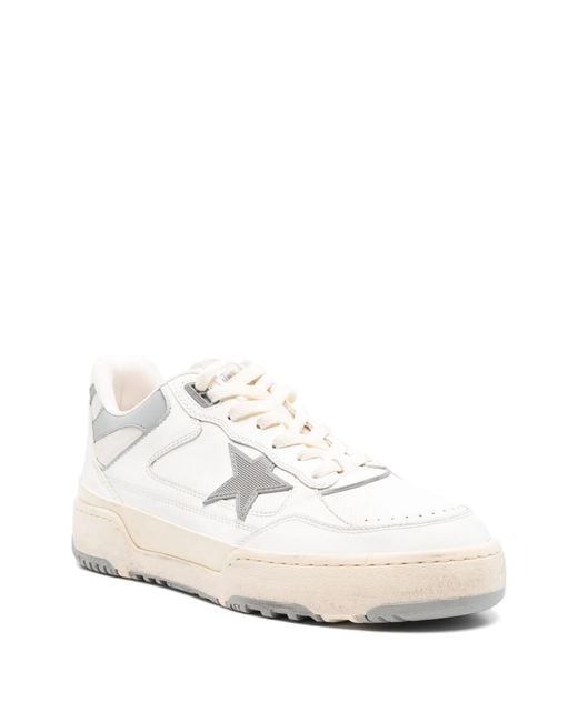 Golden Goose Deluxe Brand White Sneakers for men