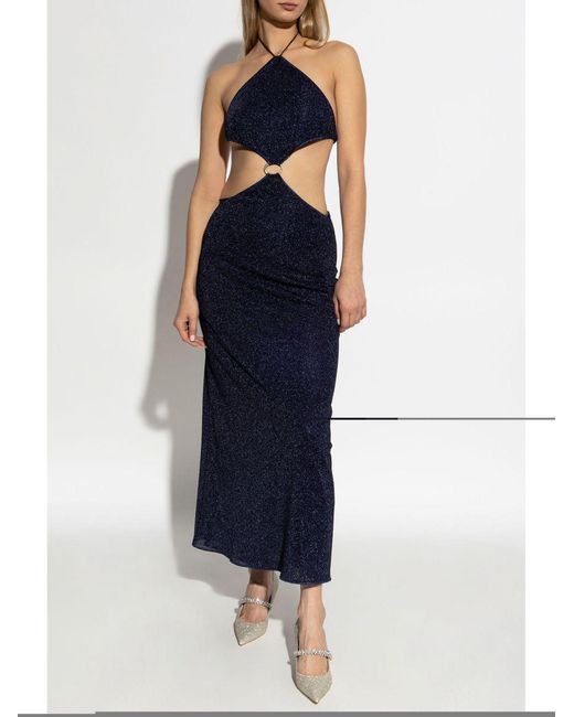 Oseree Blue Dress