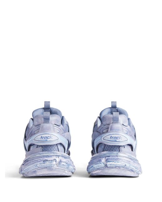 Balenciaga Blue Track Sneakers for men