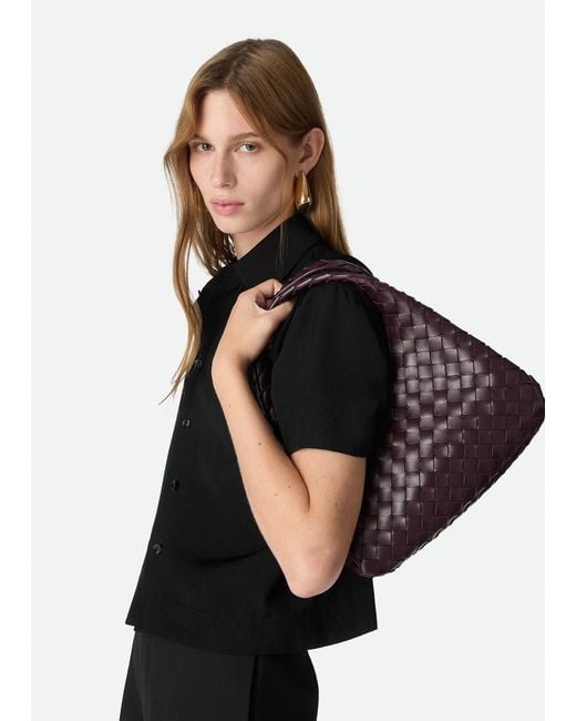 Bottega Veneta Purple Small Campana