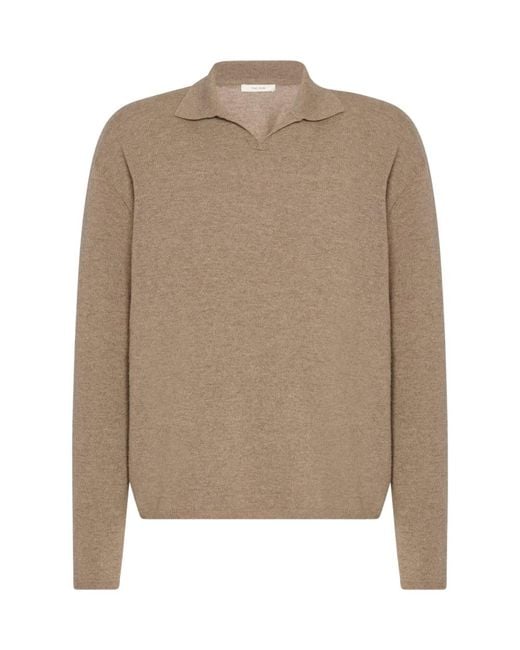 The Row Brown Cashmere Knit for men