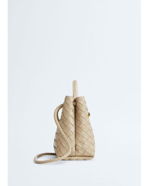 Bottega Veneta White Small Andiamo