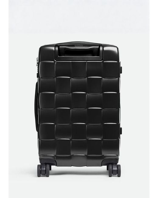 Bottega Veneta Black Odyssey Cabin Suitcase