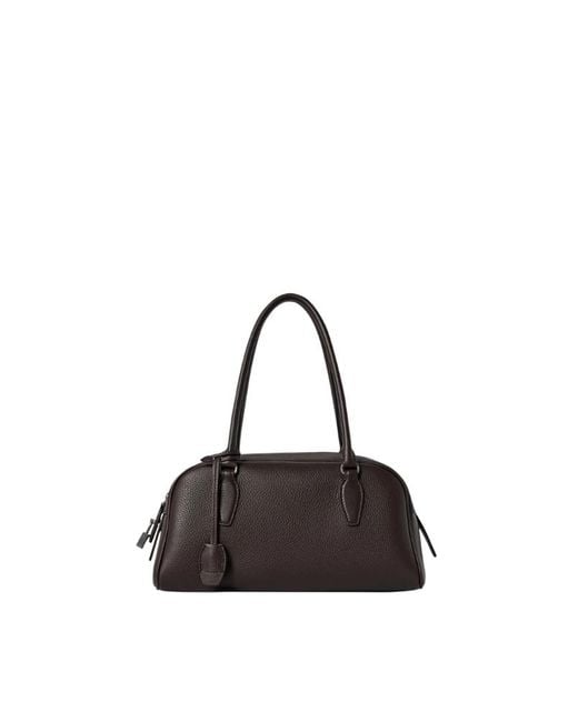 The Row Black Small E/w India Bag