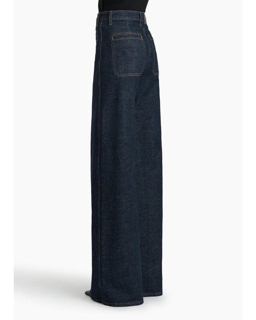 Khaite Blue Delmonico Jean
