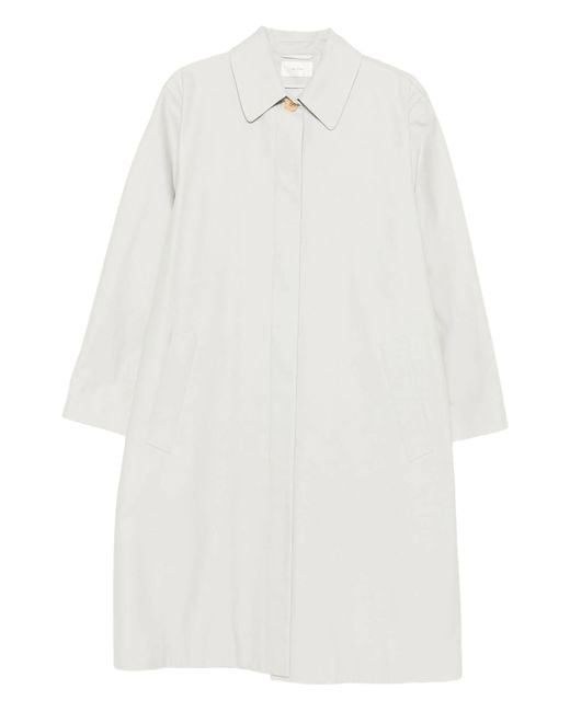 The Row Natural Single-breasted Coat