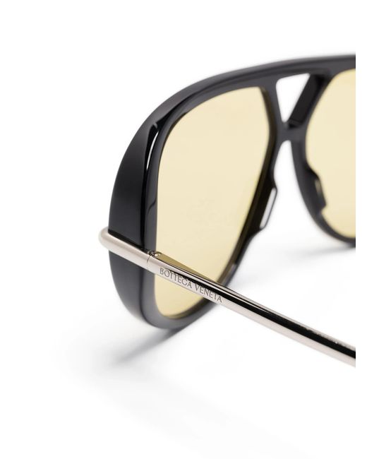 Bottega Veneta Natural Pilot-frame Sunglasses for men