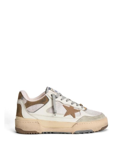 Golden Goose Deluxe Brand White Forty2 Sneakers for men