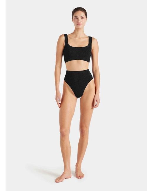 Hunza G Black Patricia Bikini