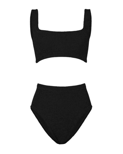 Hunza G Black Patricia Bikini