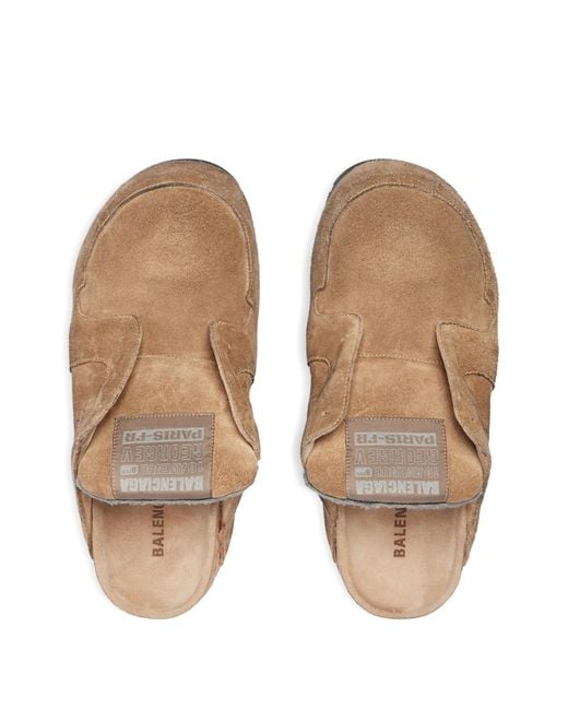 Balenciaga Natural Dumbo Mules for men