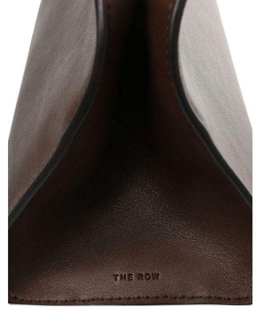 The Row Brown Peggy Clutch
