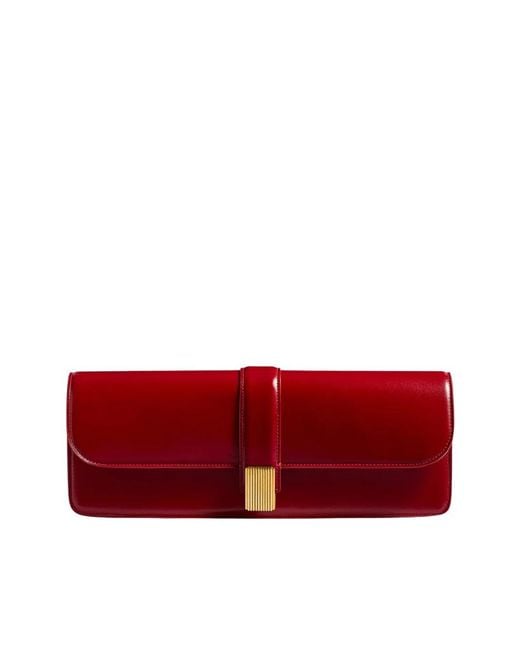 Khaite Red Blake Clutch