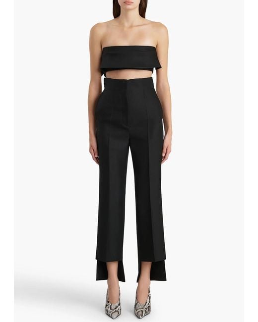 Khaite Black Rae Pant
