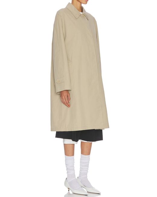 The Row Natural Dayton Coat