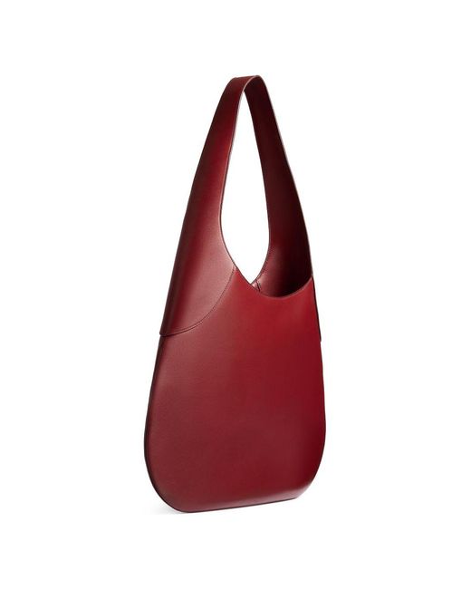 Khaite Red Large Joan Hobo