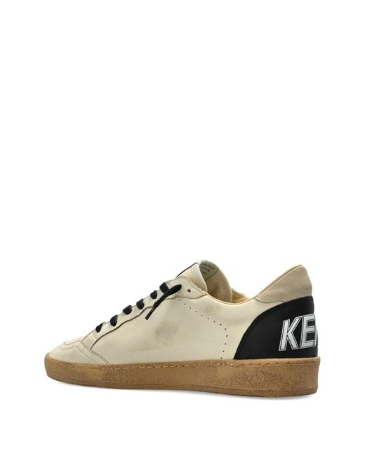 Golden Goose Deluxe Brand White Ball Star Sneakers for men