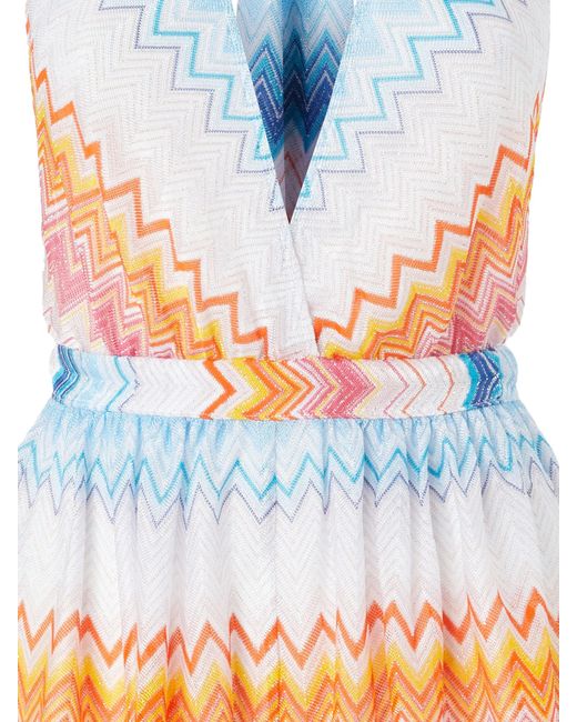 Missoni Gray Short Jumpsuit