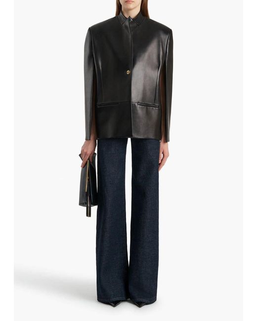 Khaite Blue Delmonico Jean