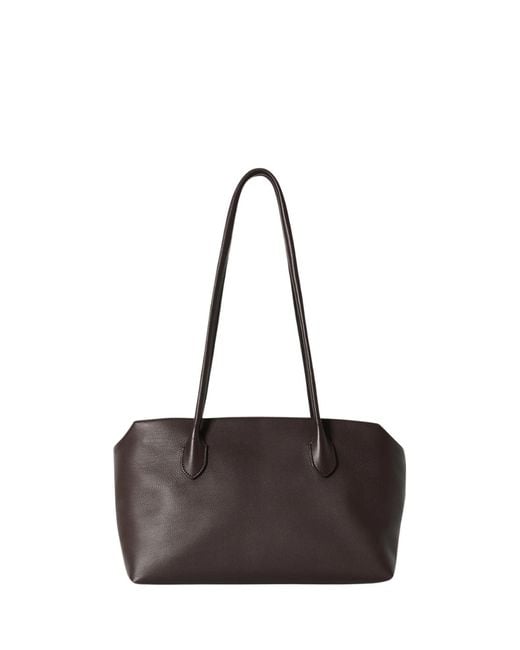 The Row Brown Terrasse Shoulder Bag