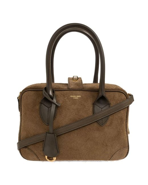 Golden Goose Deluxe Brand Brown Vita Tote Bag