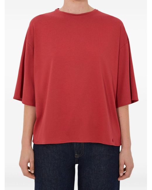 Loulou de Saison Red Osis Oversized T-shirt