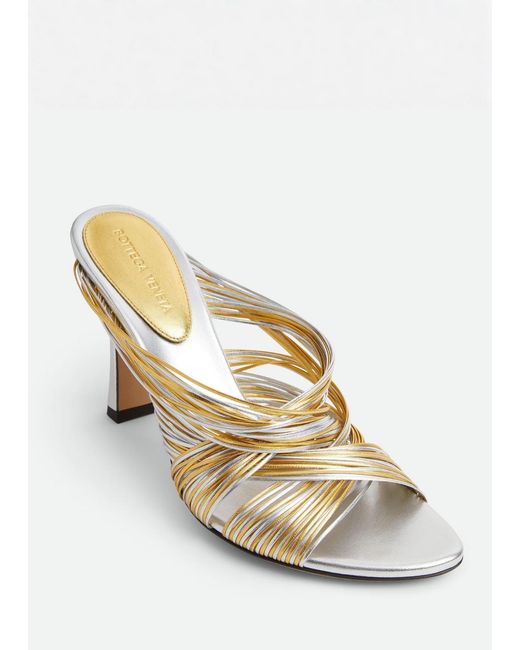 Bottega Veneta Natural Rana Mule