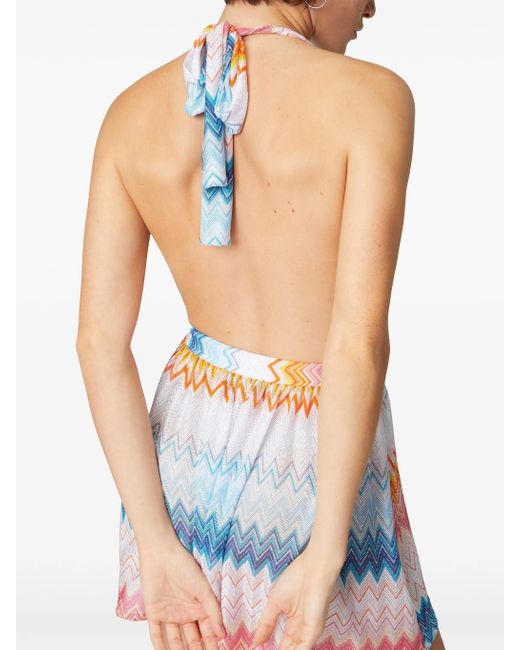 Missoni Gray Short Jumpsuit