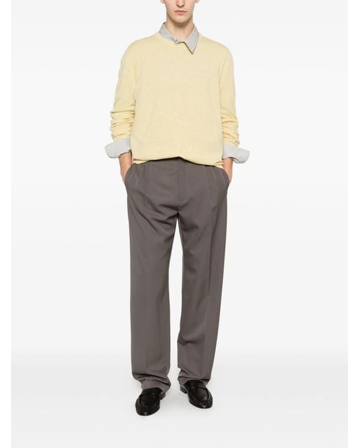 The Row Yellow Casas Sweater for men