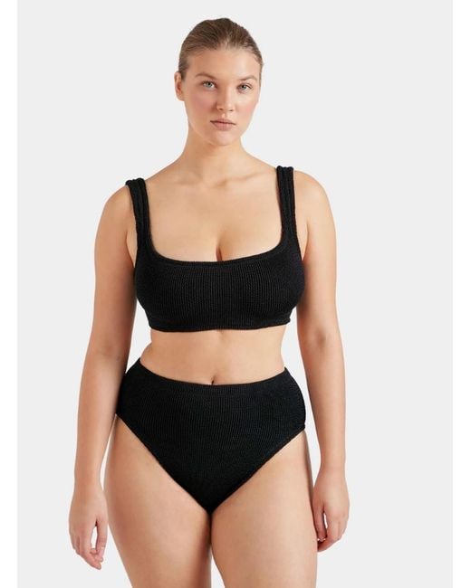 Hunza G Black Patricia Bikini