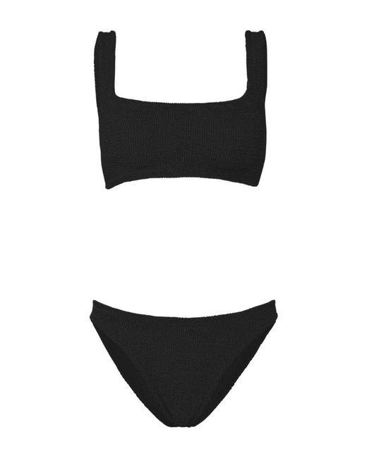 Hunza G Black Xandra Bikini