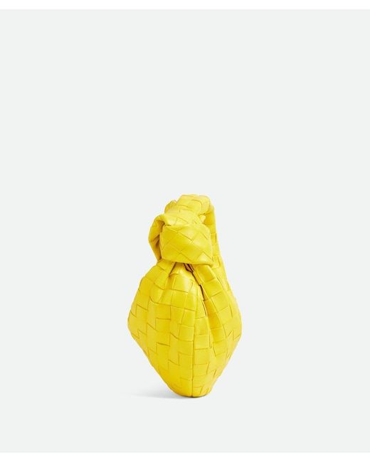 Bottega Veneta Yellow Mini Jodie