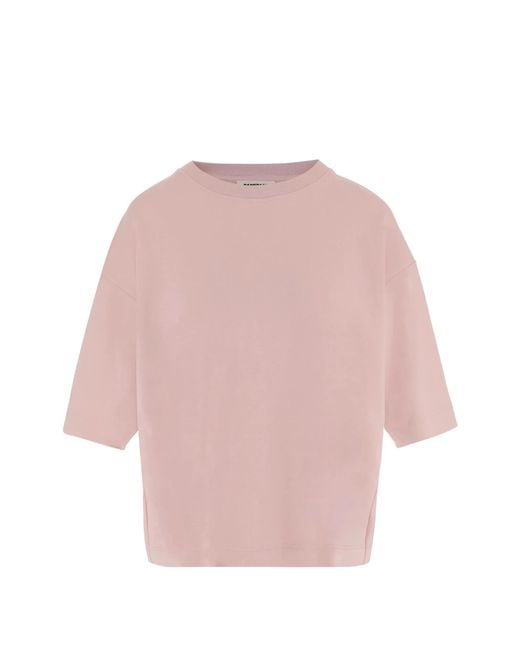 DARKPARK Pink Short-sleeved T-shirt