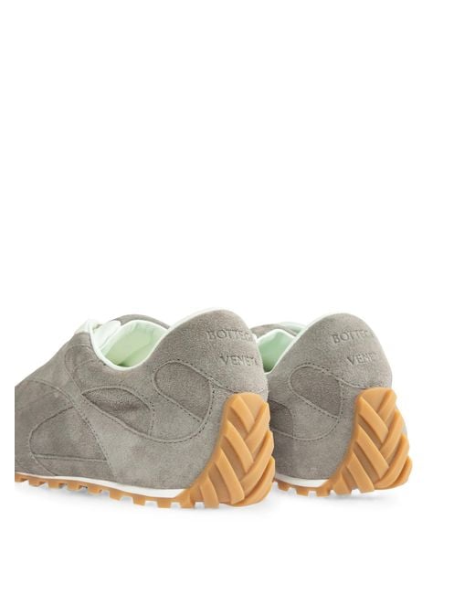 Bottega Veneta Gray Orbit Flash Sneakers for men