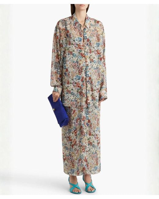 Khaite White Goya Top