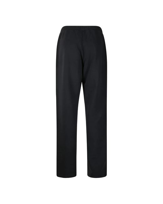 Balenciaga Blue Logo-printed Track Pants for men