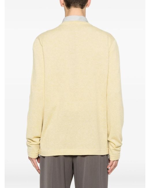 The Row Yellow Casas Sweater for men