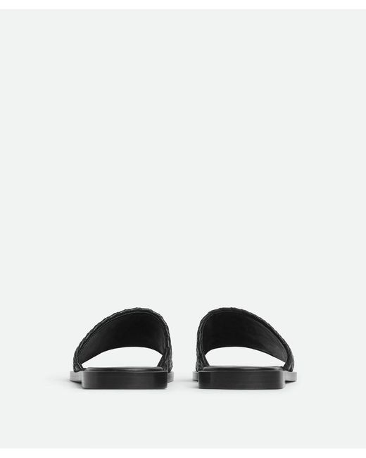 Bottega Veneta White Elio Mule for men
