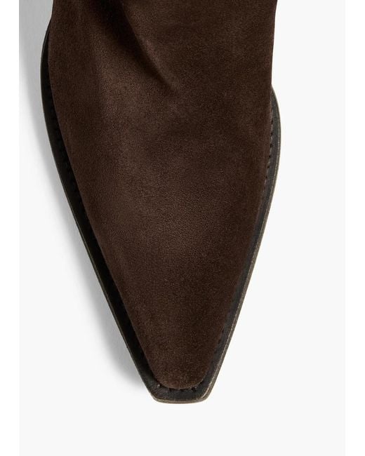 Khaite Black Clive Boots