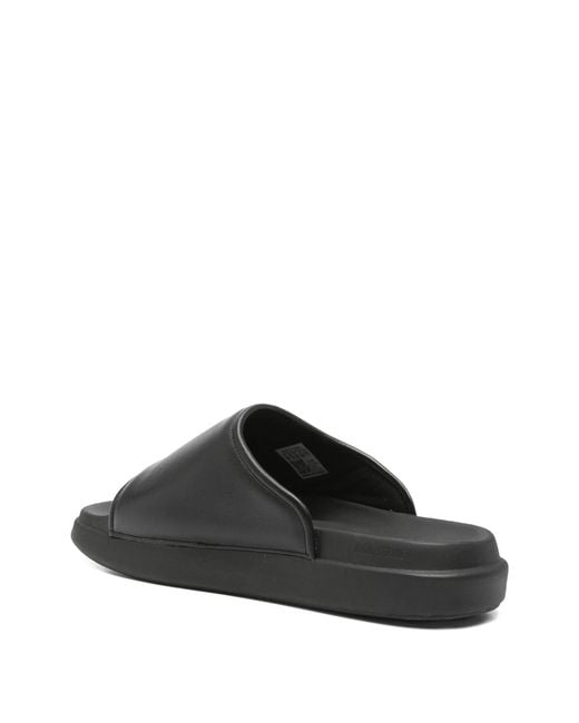 Y-3 Slide Black for men