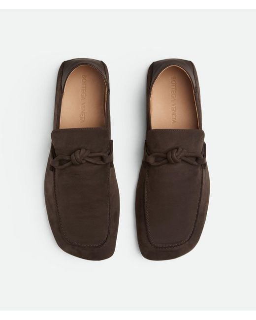 Bottega Veneta Brown Daddy Loafer for men
