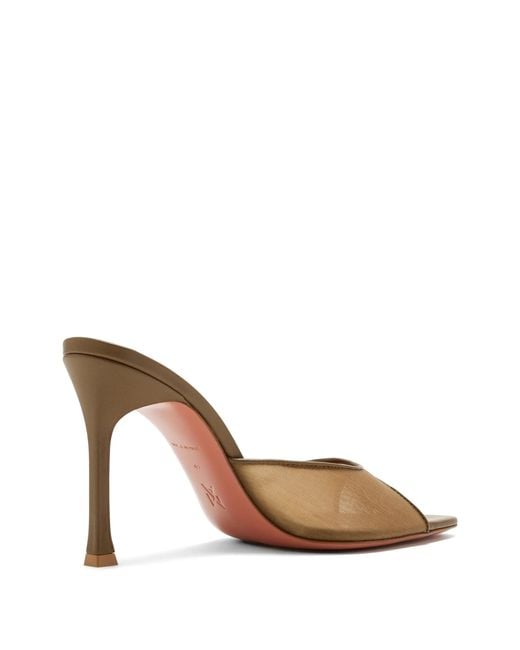 AMINA MUADDI Natural Alexa Mesh Slipper