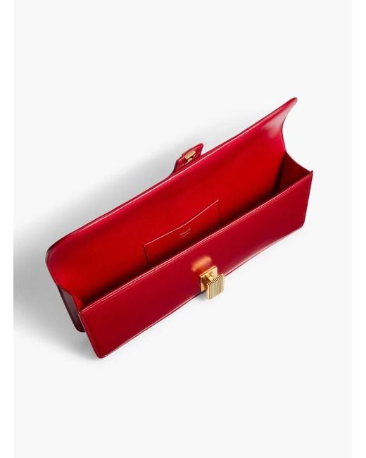 Khaite Red Blake Clutch