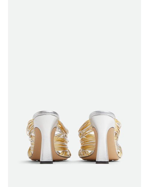Bottega Veneta Natural Rana Mule