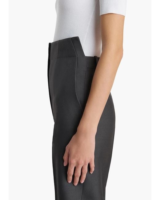 Khaite Gray Raelle Short