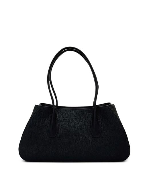 The Row Black Alger Shoulder Bag