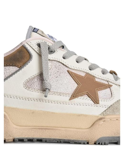 Golden Goose Deluxe Brand White Forty2 Sneakers for men