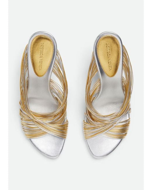 Bottega Veneta Natural Rana Mule