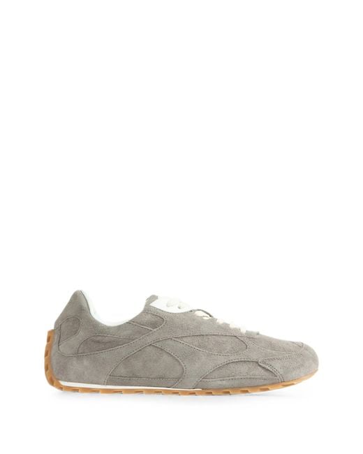 Bottega Veneta Gray Orbit Flash Sneakers for men